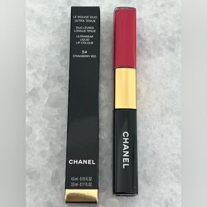 CHANEL authentic Le Rouge 54 strawberry red, brand new!  Gorgeous color!